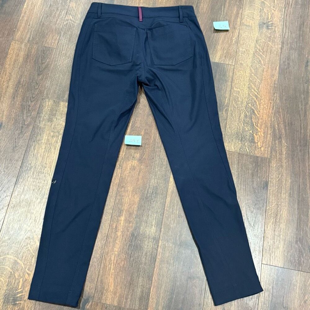 Lululemon Urbanite Pant, Inkwell, Sz 6, GUC